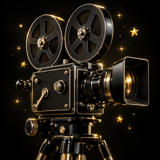 AI Video Maker film makinesi simgesi